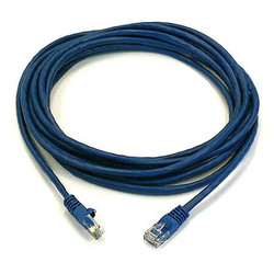 Monoprice Patch Cord,Cat 6,Booted,Blue,14 ft.  2116