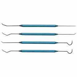 Moody Tool Double End Probe Set,25mm,4Pc 55-1945