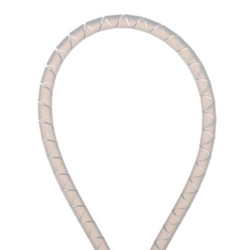 Panduit Spiral Wrap,0.375 In.,100 ft. L,Natural T38F-C