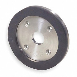 Norton Abrasives Straight Cup Grinding Wheel,6In,120,6A2C 69014191860