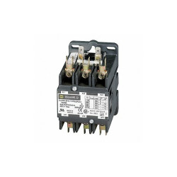 Square D DefPurposeMagContactor,440/480VAC,3P,60A 8910DPA63V06