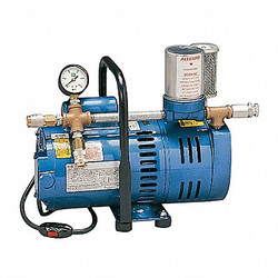 Allegro Industries Ambient Air Pump,Blue,13,3/4 hp 9821 OBAC