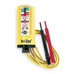 Ideal Voltage,Continuity Tester,600VAC,600VDC  61-076
