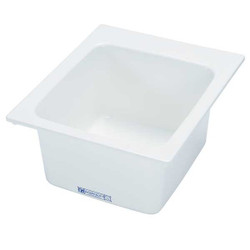 Mustee ELMustee,Util Sink,Rec,14inx15inx9-1/2in 11