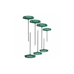 Wiha Torx Key Set,T Shape,4 in to 8 in 36492