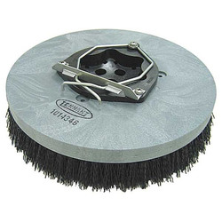 Tennant Rotary Brush,14 in Dia,Black 1220237