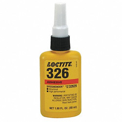 Loctite Acrylic Adhesive,Bottle,No Mix Mix Ratio 135402