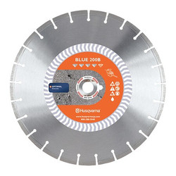 Husqvarna Diamond Saw Blade,Blade Dia. 18 in. Blue200B-18