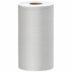 Kimberly-Clark Professional Dry Wipe Roll,9-3/4" x 13-1/2",Whte,PK12 35401