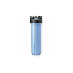 Pentair/Pentek Filter Housing,23 3/4" H,7 1/2" Dia,Blue  150235-75