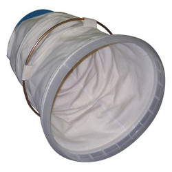 Nilfisk Sleeve Filter,Cloth,Reusable 61543000