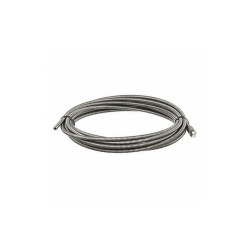Ridgid Drain Cleaning Cable,3/8 in Dia,25 ft L C-4