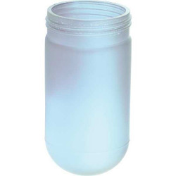 Exo FrostedReplacementGlassGlobe6.75inH VGL-FG