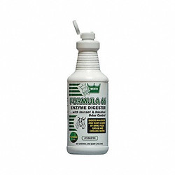 Werth Sanitary Supply Odor&Waste Digester,Bottle,32oz,Liq,PK12 100210