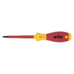 Wiha Insulated Pozidriv Screwdriver, #2 32402