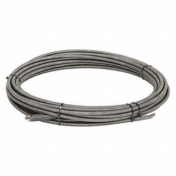 Ridgid Drain Cleaning Cable,1/2 in Dia,75 ft L C-45