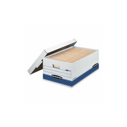 Bankers Box Banker Box,Lgl,700Lb,Wht/Blue,PK12 00702