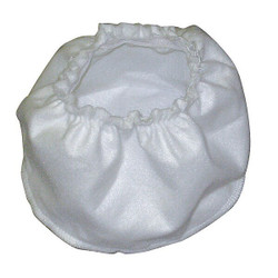 Nilfisk Sleeve Filter,Cloth,Reusable 11730410