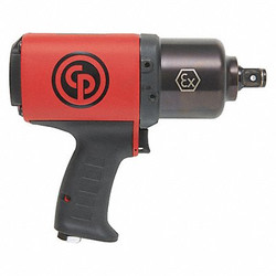 Chicago Pneumatic Impact Wrench,Air Powered,5100 rpm CP6768EX-P18D