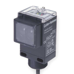 Eaton PhotoelectricSensr,PolRetroflecive,Relay 1451E-6514