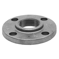 Anvil Pipe Flange,Cast Iron, Faced and Drilled 0308003003