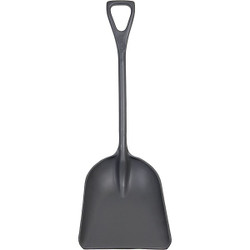 Remco Industrial Shovel,14 In. W,Gray 6982RG
