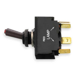 Hubbell Wiring Device-Kellems Marine Toggle Switch, On/Off, SPST M11LTR