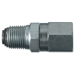 Lincoln Industrial Straight Oil Meter Swivel,1000 PSI 90464