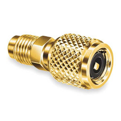 Jb Industries Quick Coupler, 180 Deg, 3 in L, Brass QC-S5