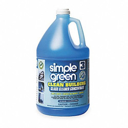 Simple Green Glass Cleaner,Jug,1 gal.,PK2  1210000211301