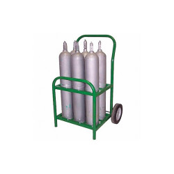 Saftcart Cylinder Trolley,21 In. W,250 lb. MDE-6