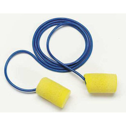 3m E-A-R Ear Plugs,Corded,Cylinder,29dB,PK200  311-1106