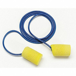 3m E-A-R Ear Plugs,Corded,Cylinder,29dB,PK200 311-1106