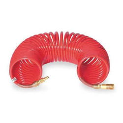 Bullard Coiled Airline Hose,50 ft Hose L V55030