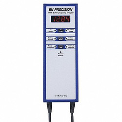B&k Precision Battery Capacity Analyzer,20 DC,LED 600B