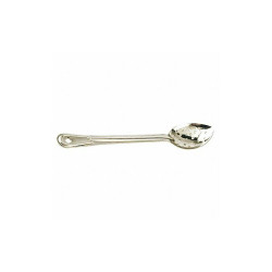 Crestware Basting Spoon,11 in L,Silver SP11