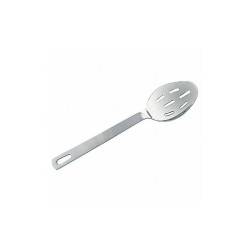 Crestware Basting Spoon,15 in L,Silver SLP15