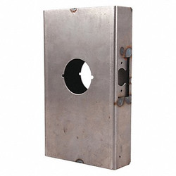 Keedex Weldable Gate Box,Silver,5-1/2" W K-BXSGL234-FE