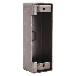 Keedex Weldable Gate Box,Silver,1-1/2" W  K-BXES16