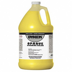 Dykem Layout Fluid,Yellow,1 gal.,Bottle 81705