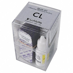 Lamotte SMART Reagent System,Chlorine,0 to 4 ppm 3643-SC