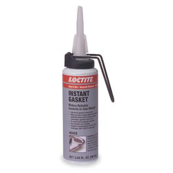 Loctite RTV Gasket Maker,3.0432 fl oz,Black  743912