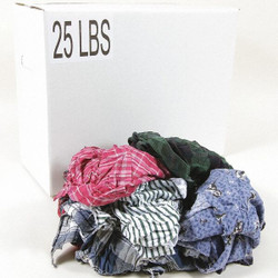 Manufacturer Varies Cloth Rag,Reclaimed,Size Varies G303025PC