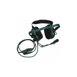 Kenwood Noise Reducing Headset,Behind the Head KHS-10D-BH