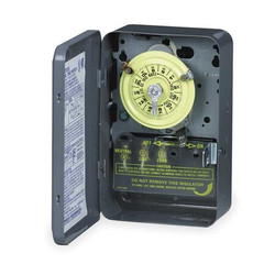 Intermatic Electromechanical Timer,24-Hr,40A,3R T103R