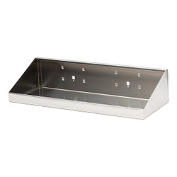 Triton Products Pegboard Shelf,6 1/2x3 x18in,Screw-In 66186