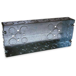 Raco Electrical Box,72.8 cu. in.,4 Gang 953