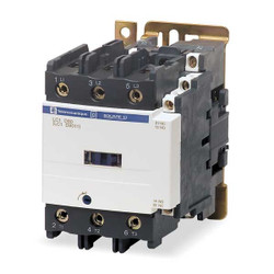 Schneider Electric IECMagneticContactor,NonReversing,24VAC LC1D80B7