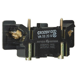 Ge Auxiliary Contact Block, 0NO/1NC, 10 A CR305X100E
