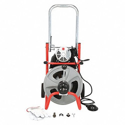 Ridgid Drain Cleaning Machine,Corded,165 RPM K-400 AF with C-32 IW